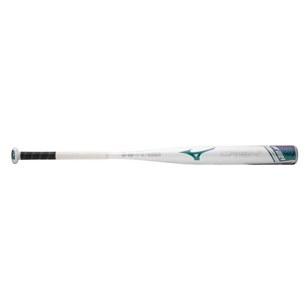Damske Bejzbalova Pálka Mizuno F21-CRBN1 - Fastpitch (-9) Softball Biele/Mätové Vypredaj SGPQ97018